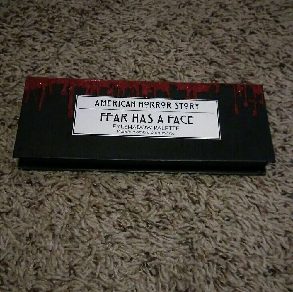 *SOLD*AMerican Horror Story Eyeshadow Palette